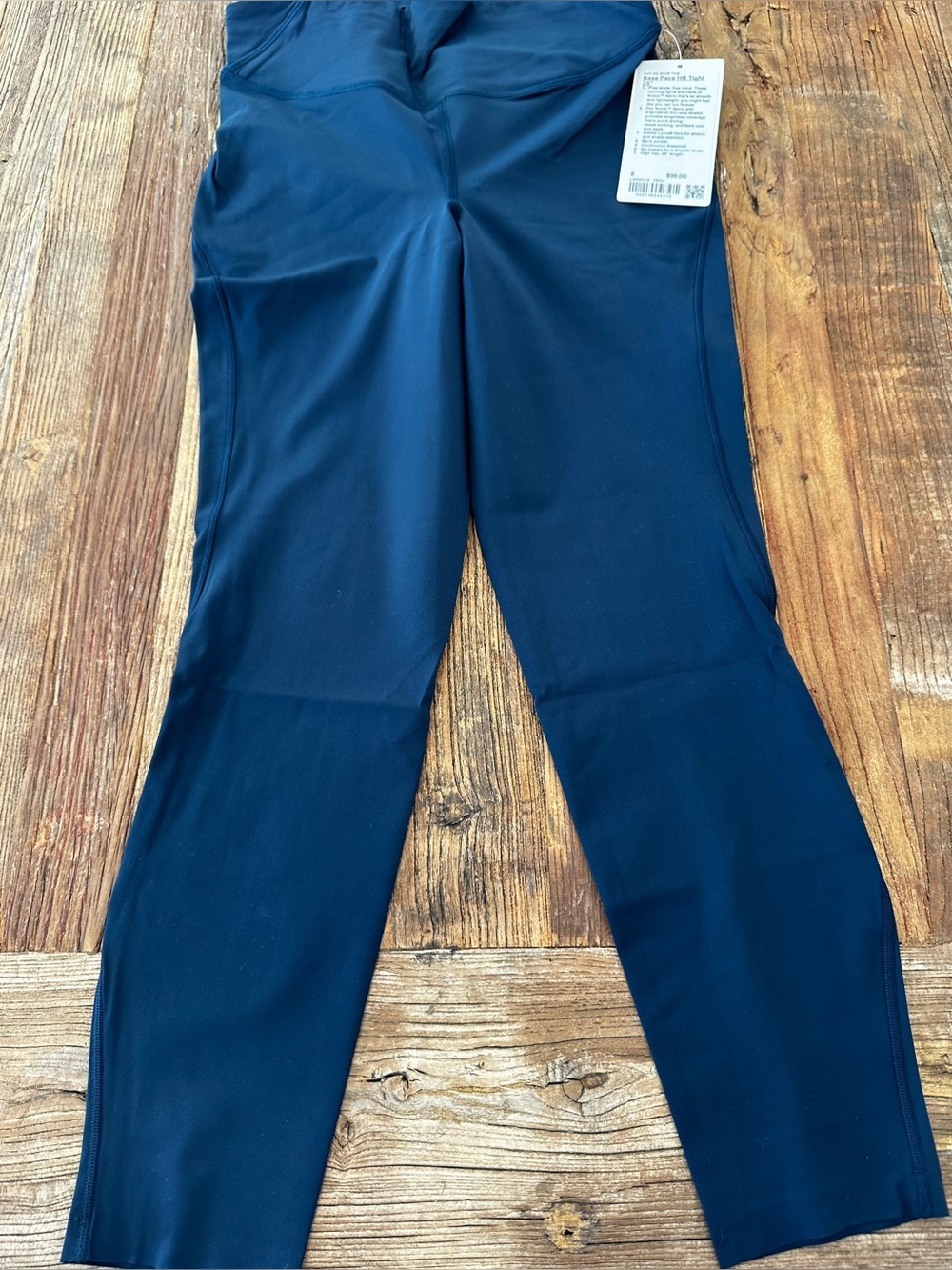 lululemon athletica Navy High-Rise Performance Leggings